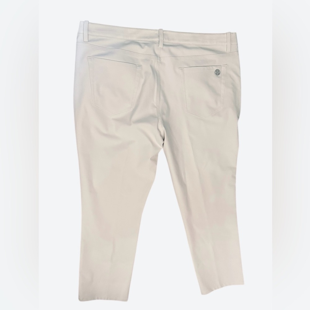 G/FORE Men’s Tour 5-Pocket 4-Way Stretch Golf Pants Beige 40/32 NWOT - Picture 5 of 6